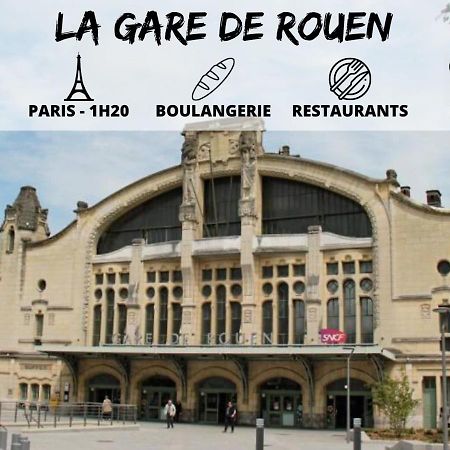 Cosy'Appart - Le Saint Maur Rouen Kültér fotó