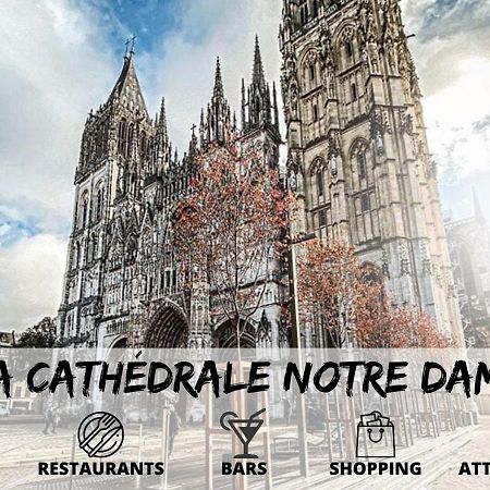 Cosy'Appart - Le Saint Maur Rouen Kültér fotó