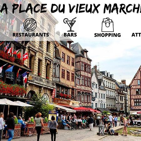 Cosy'Appart - Le Saint Maur Rouen Kültér fotó