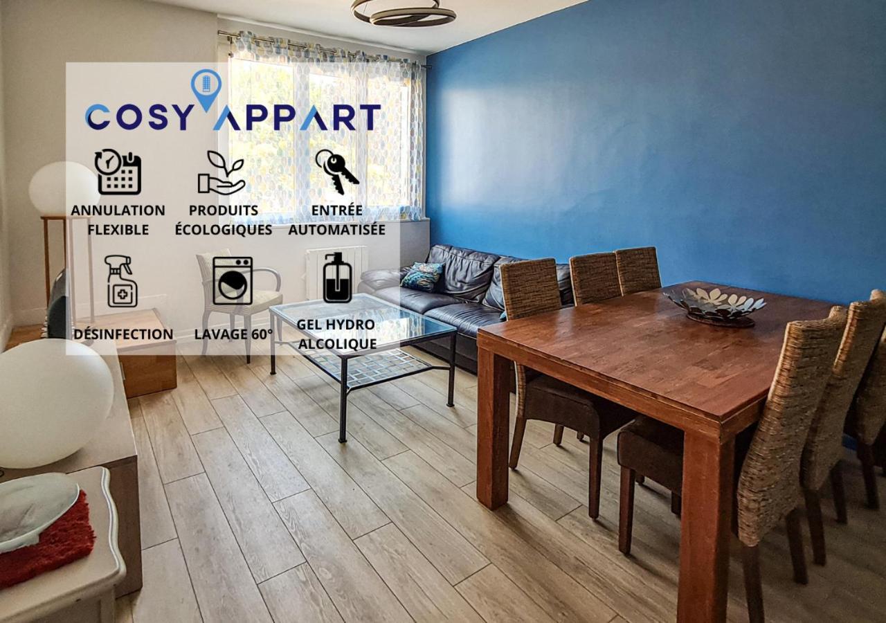 Cosy'Appart - Le Saint Maur Rouen Kültér fotó