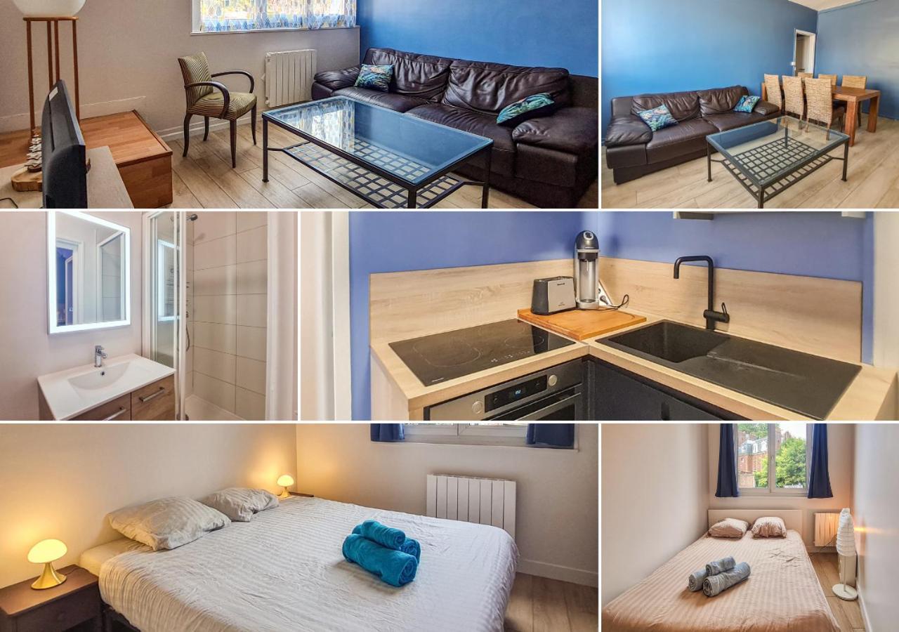 Cosy'Appart - Le Saint Maur Rouen Kültér fotó