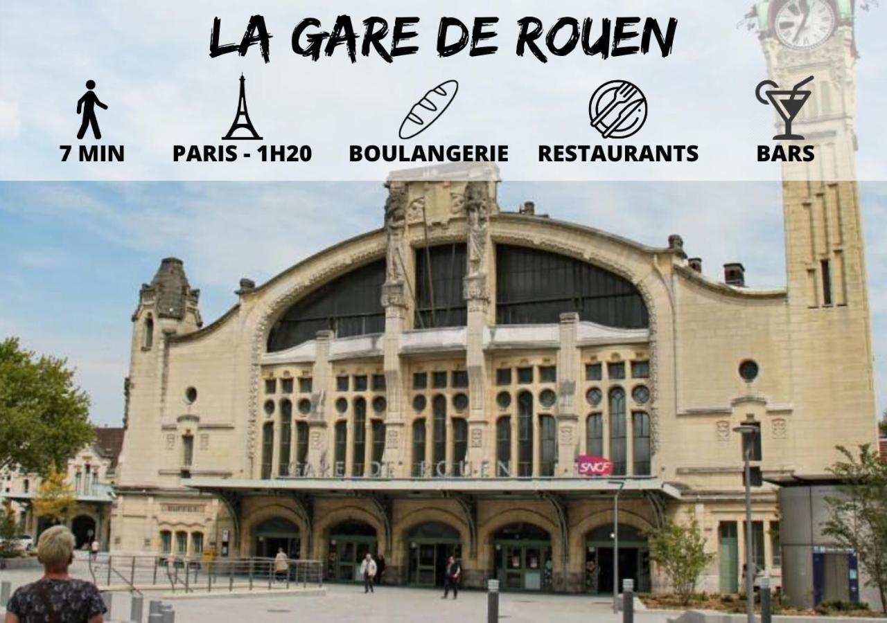 Cosy'Appart - Le Saint Maur Rouen Kültér fotó